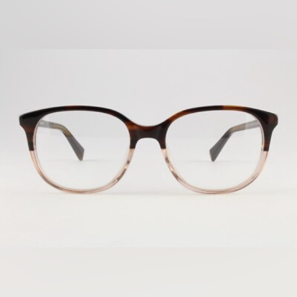 Warby Parker Laurel Eyeglasses Two Toned Rose Tea Fade